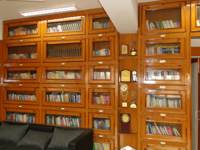 Library at RTI, Jammu