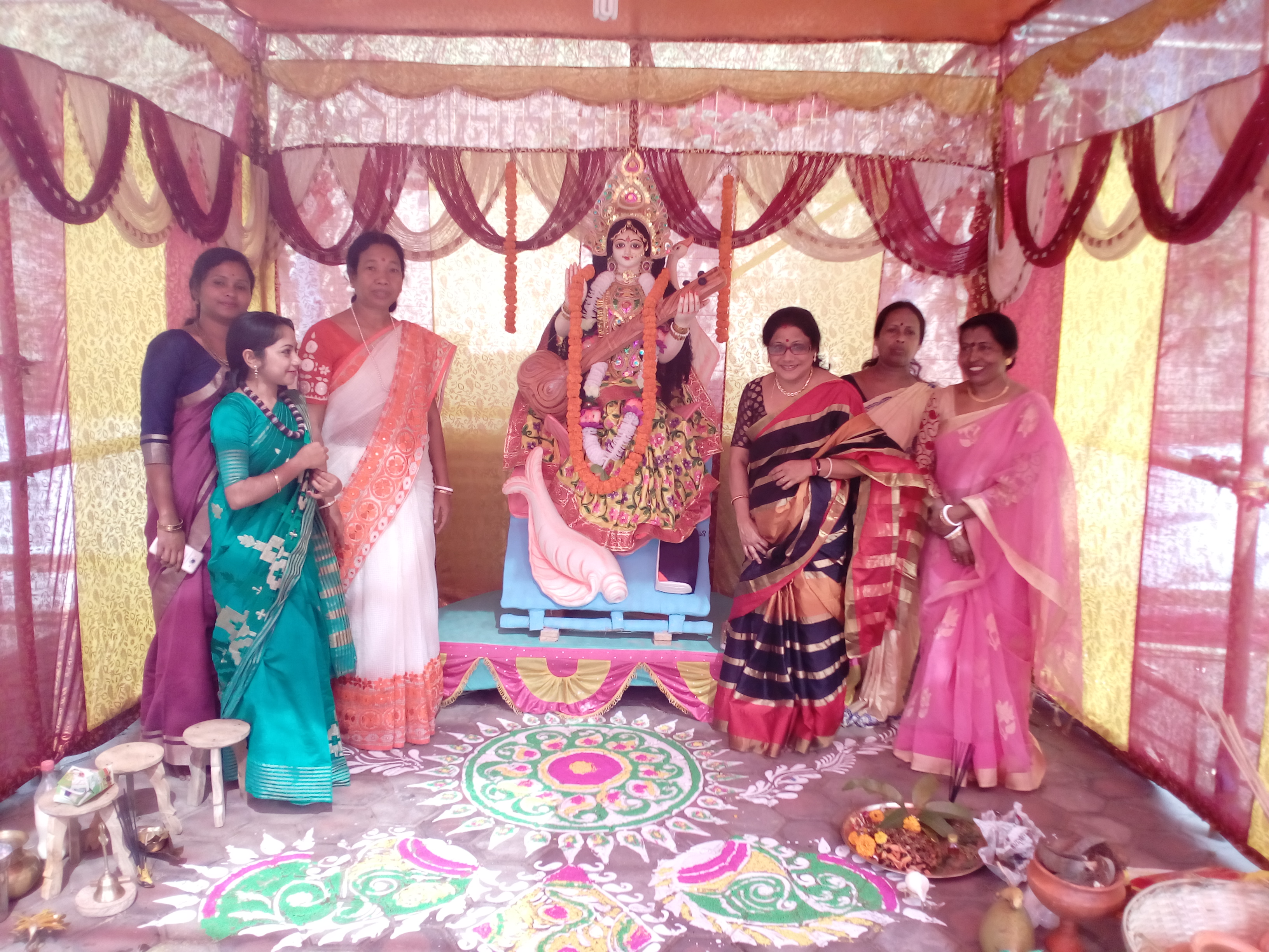 Saraswati Puja