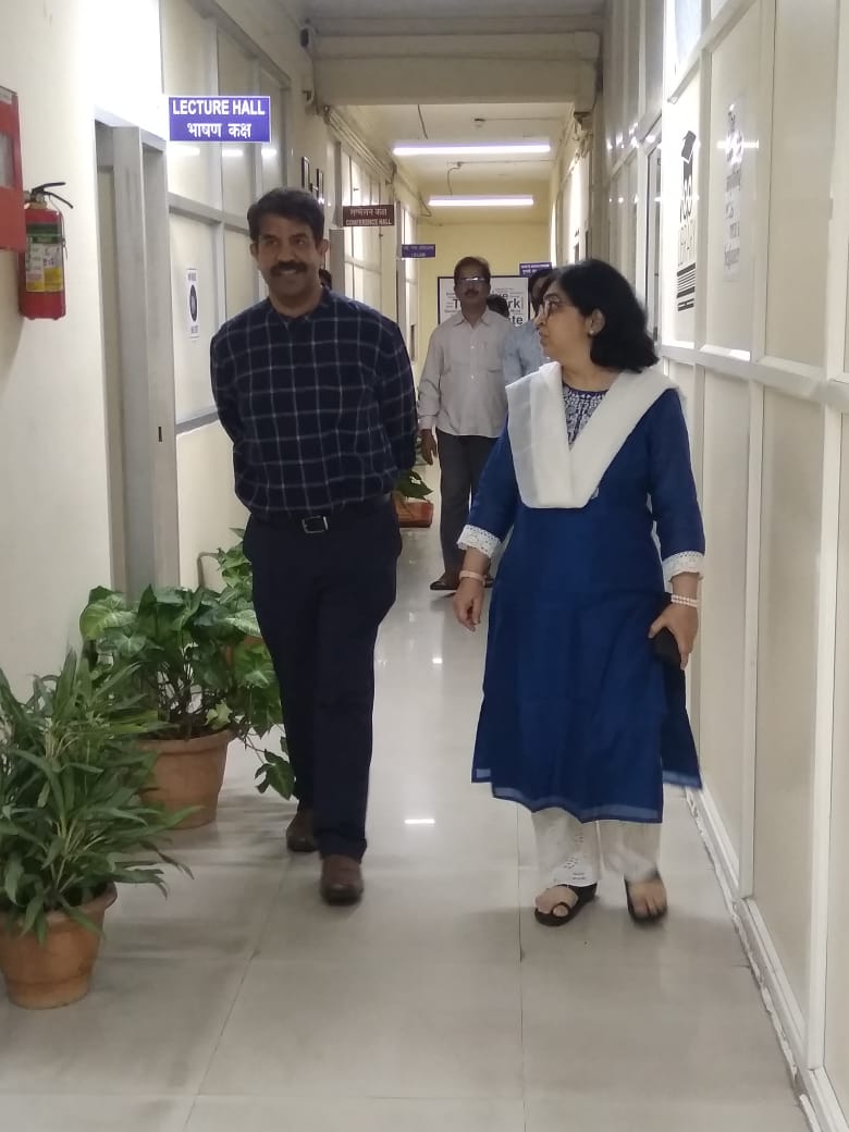 DAI (CRA & CTO) visited RTI, Hyderabad