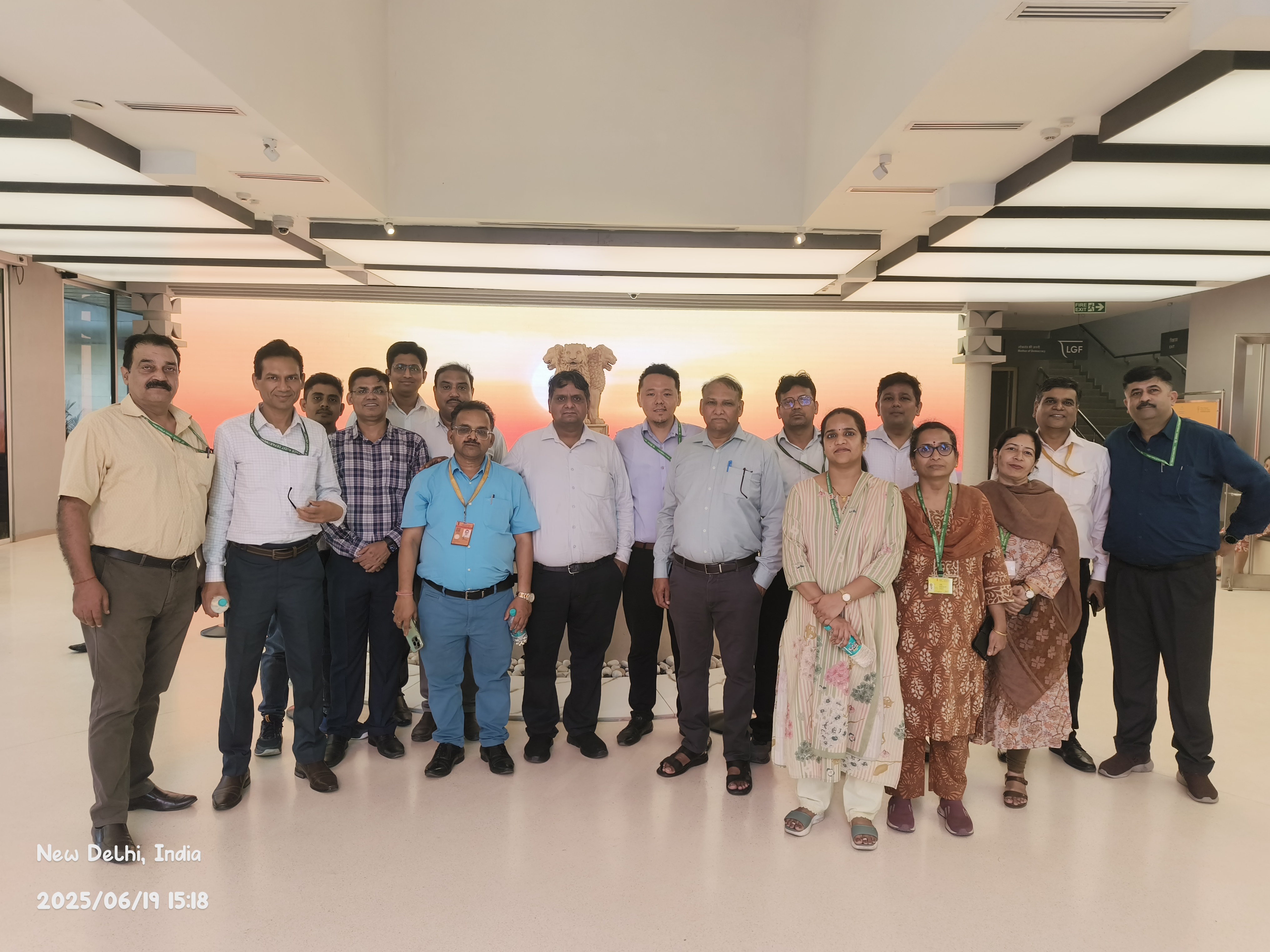 Visit to Pradhanmantri Sangrahalaya