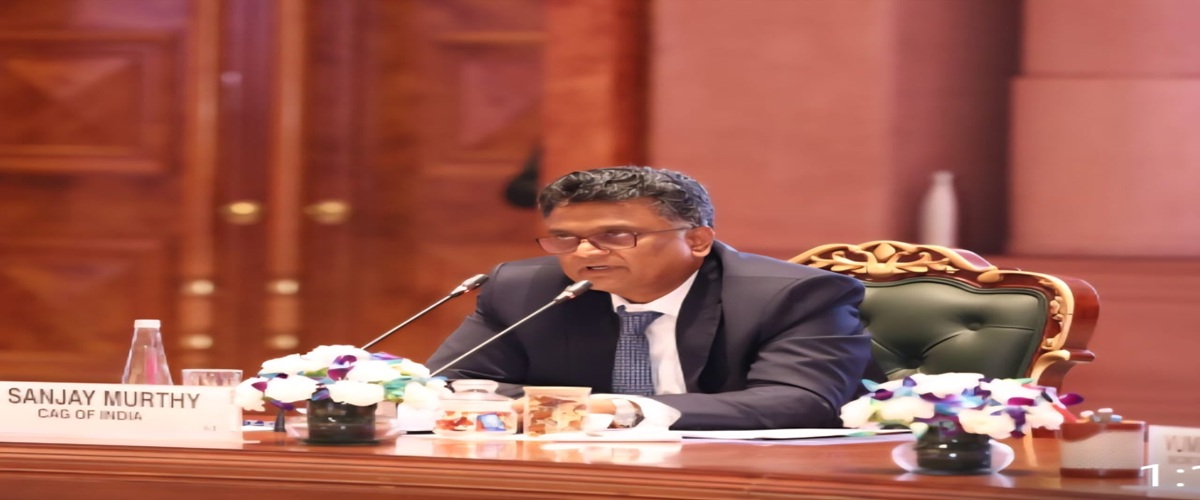 The CAG addressing the Conference of State Finance Secretaries, 19 September 2025.