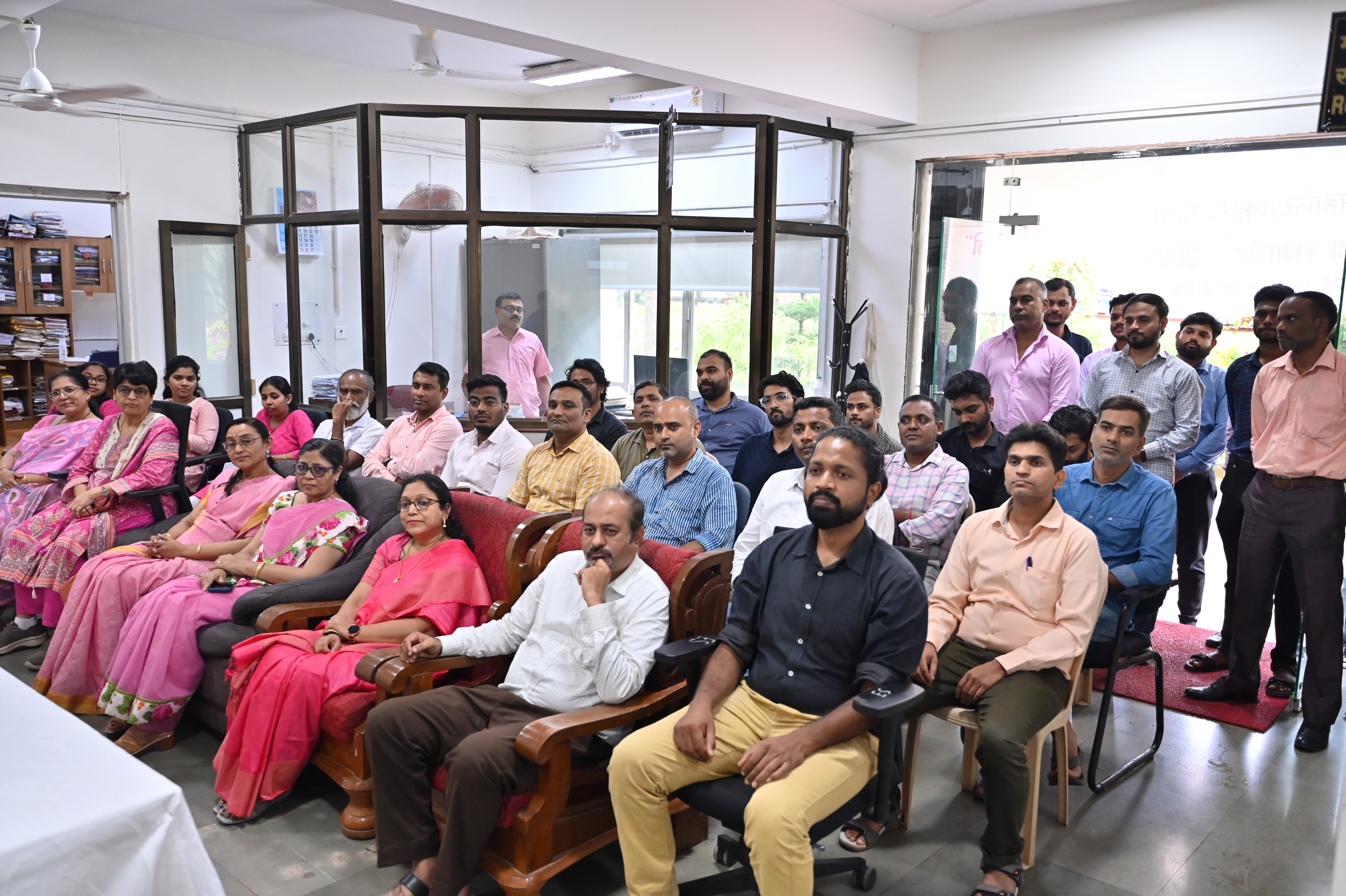 Hindi Pakhawada Samapan 2025