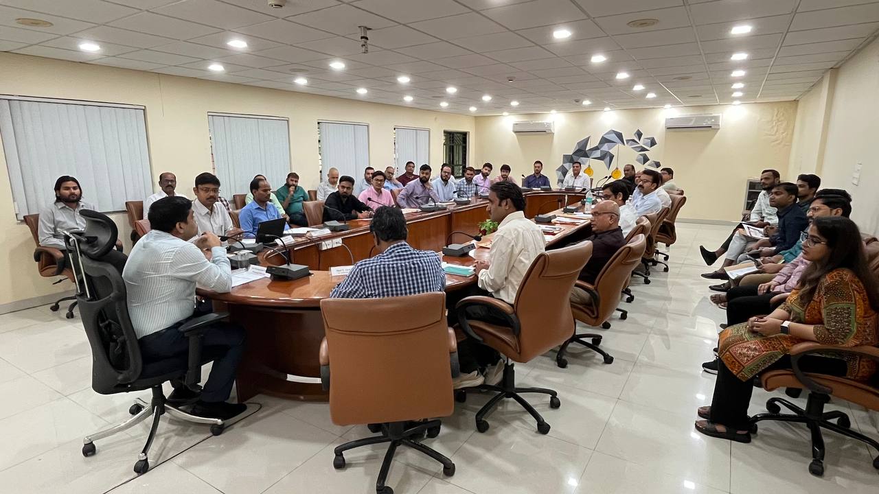 Shri Dattaprasad Shirsat, Principal Director addressing participants of Workshop on GeM