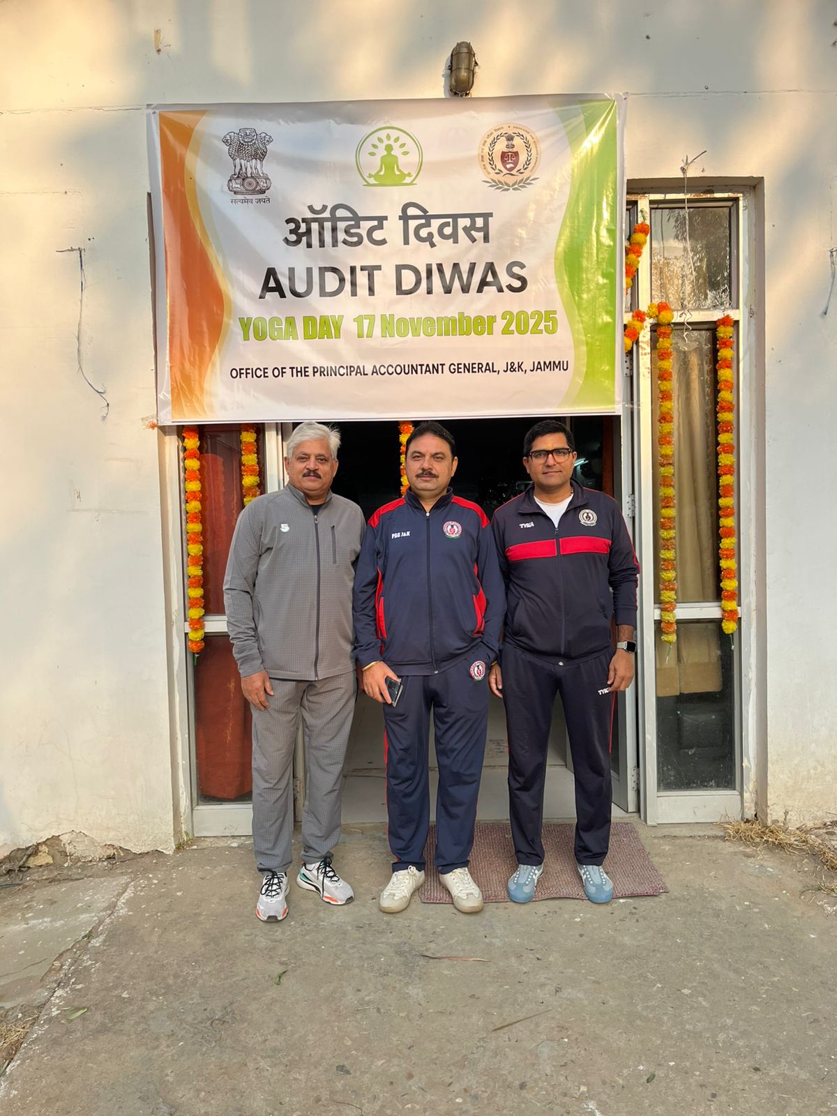 Audit Diwas Recreation Club Jammu