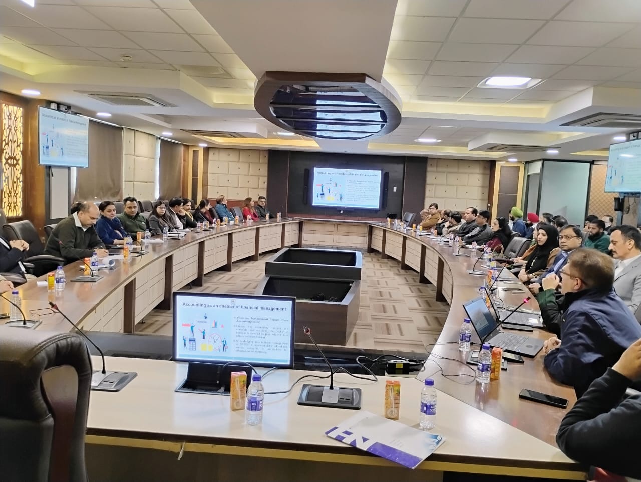 Stakeholder  Workshop, Topic, SPSUs,SABS,Local Bodies on accounts , standards and Control 