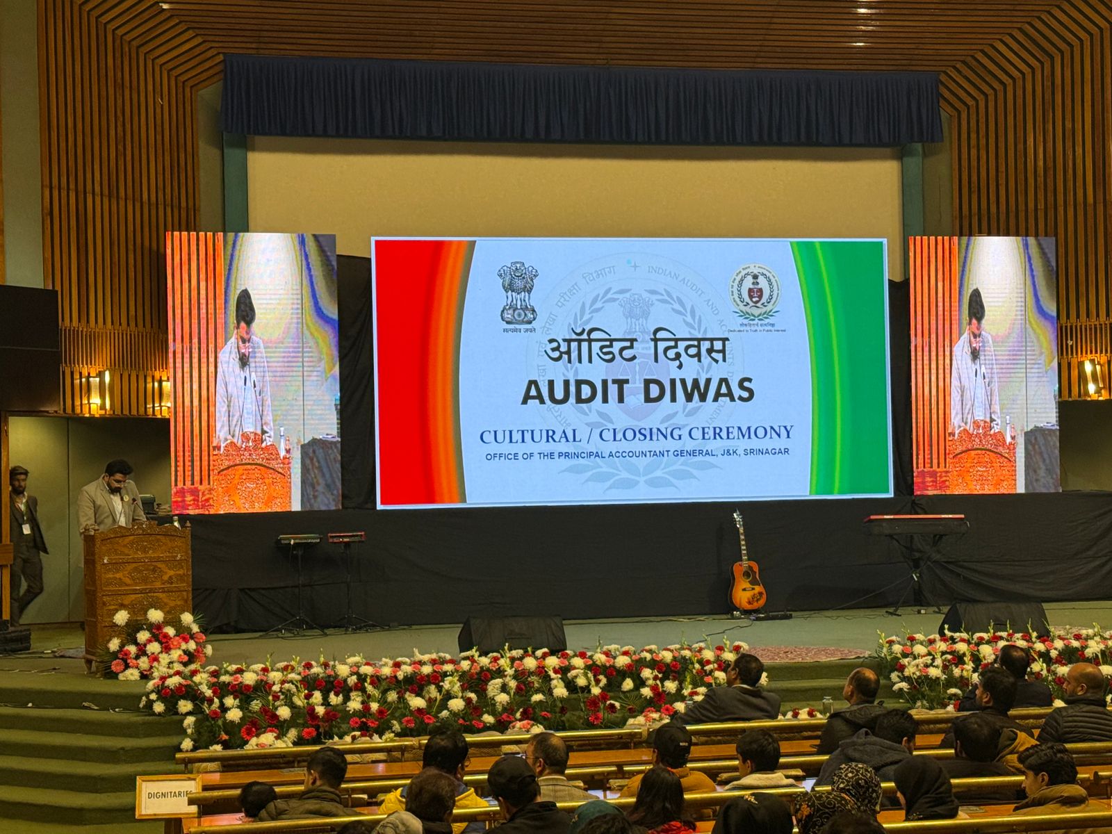 Audit Diwas Closing Ceremony Srinagar