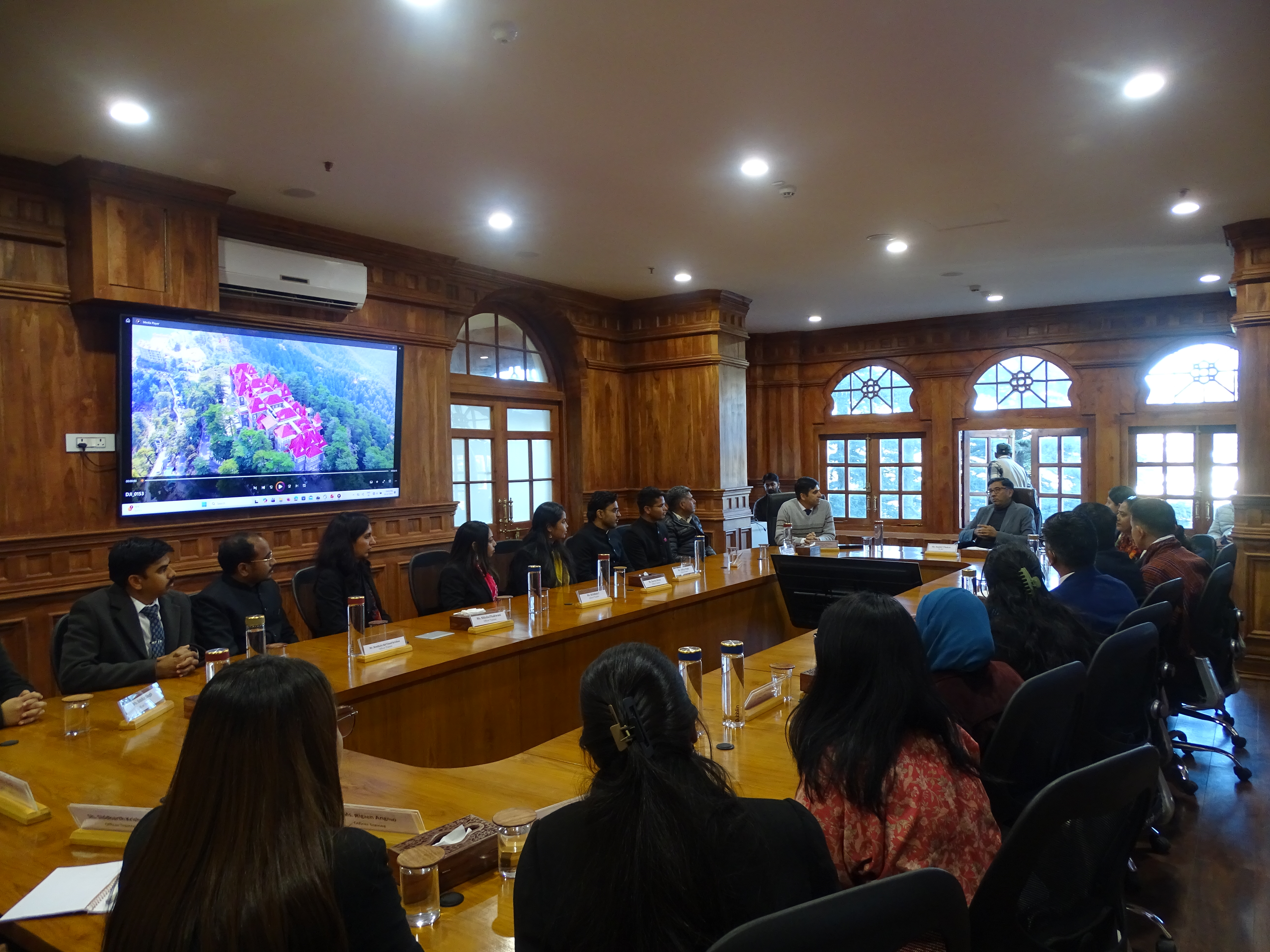 Interaction with Pr. AG (Accounts)