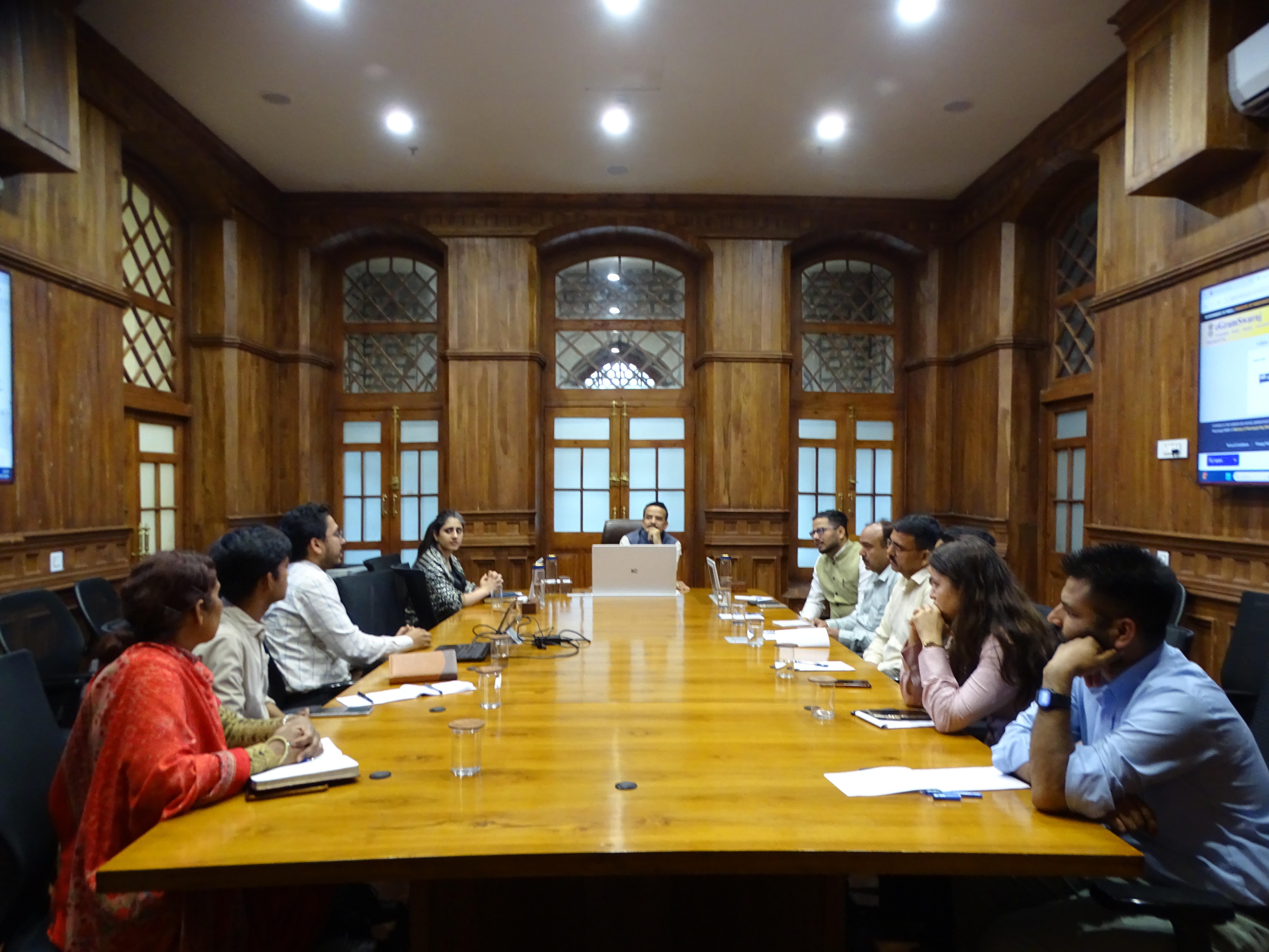 Training on DATA analysis of e-gram swaraj portal to HPSAD