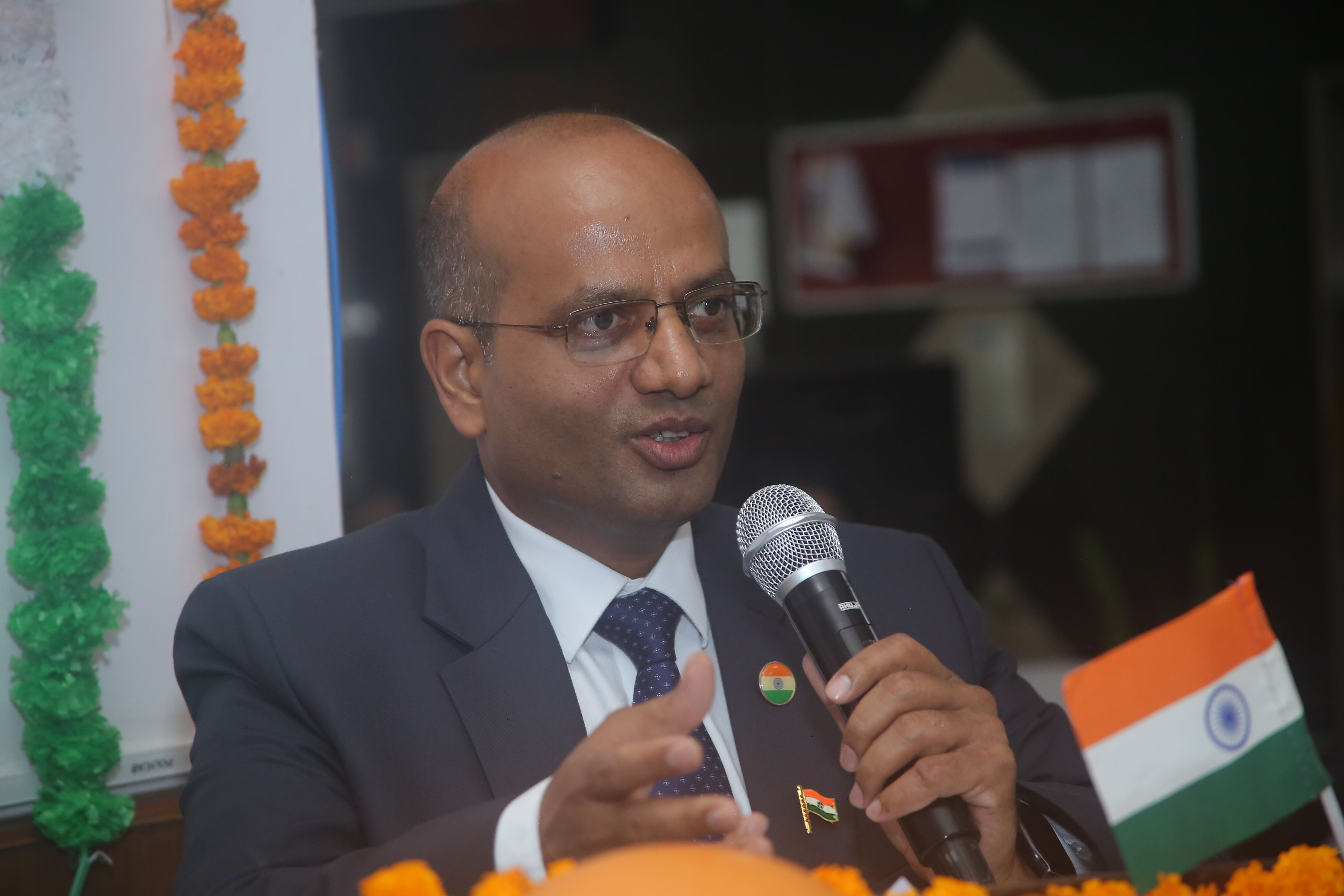 महालेखाकार महोदय द्वारा स्वतंत्रता दिवस, 2026 के अवसर पर अधिकारियों एवं कर्मचारियों को संबोधित करते हुए