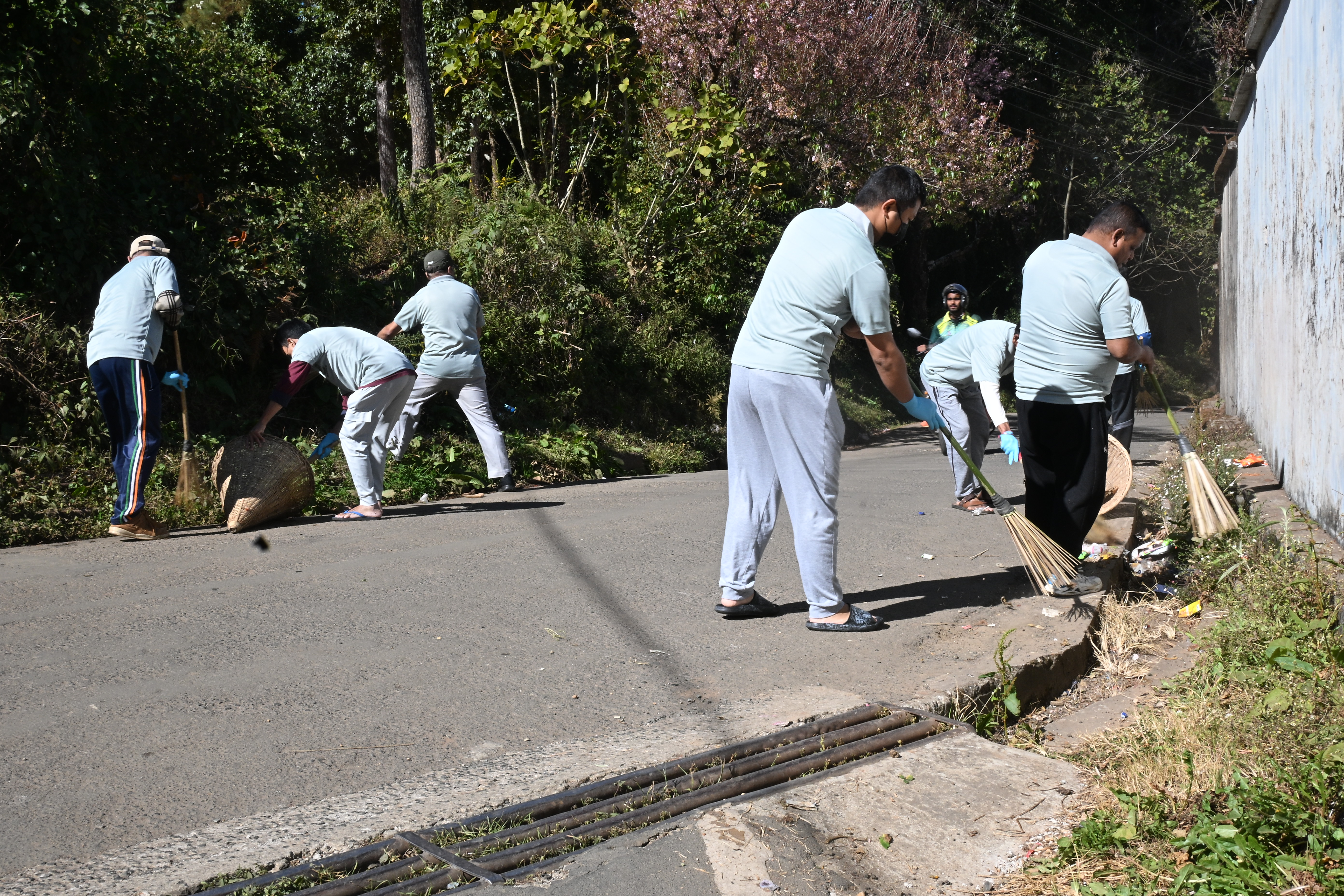 लेखापरीक्षा एवं लेखा संपदा मोतीनगर में सफाई अभियान 2025 लेखापरीक्षा एवं लेखा संपदा मोतीनगर में सफाई अभियान 2025