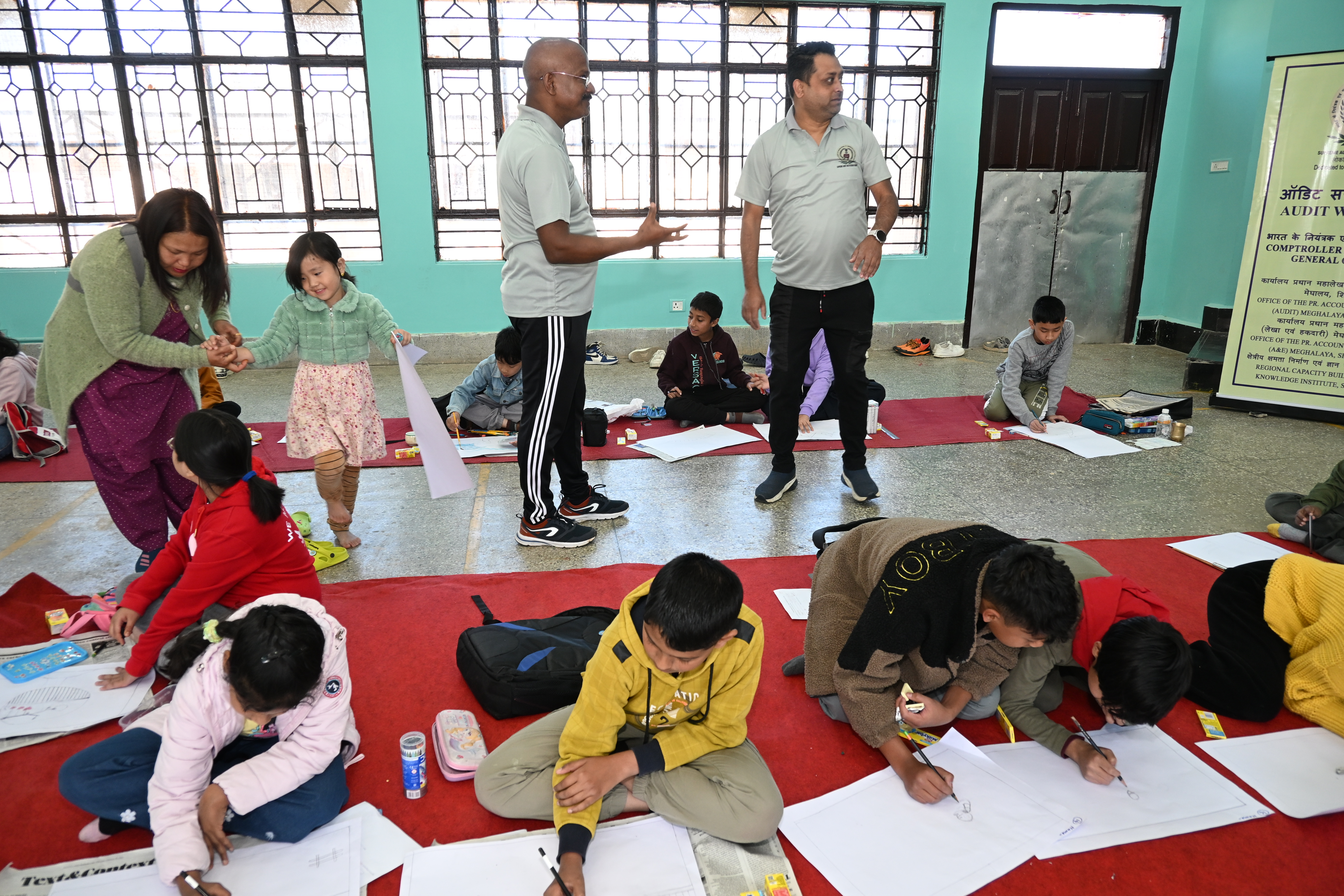 ड्राइंग प्रतियोगिता 2025 ड्राइंग प्रतियोगिता 2025