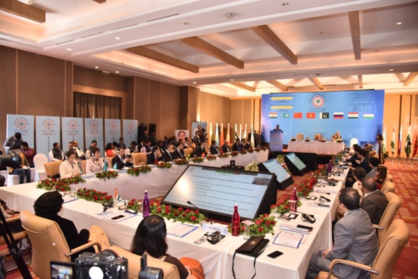 The 6th Meeting of Heads of SAIs of Shanghai Cooperation Organization (SCO) held in Lucknow, India on 6th and 7th February, 2023