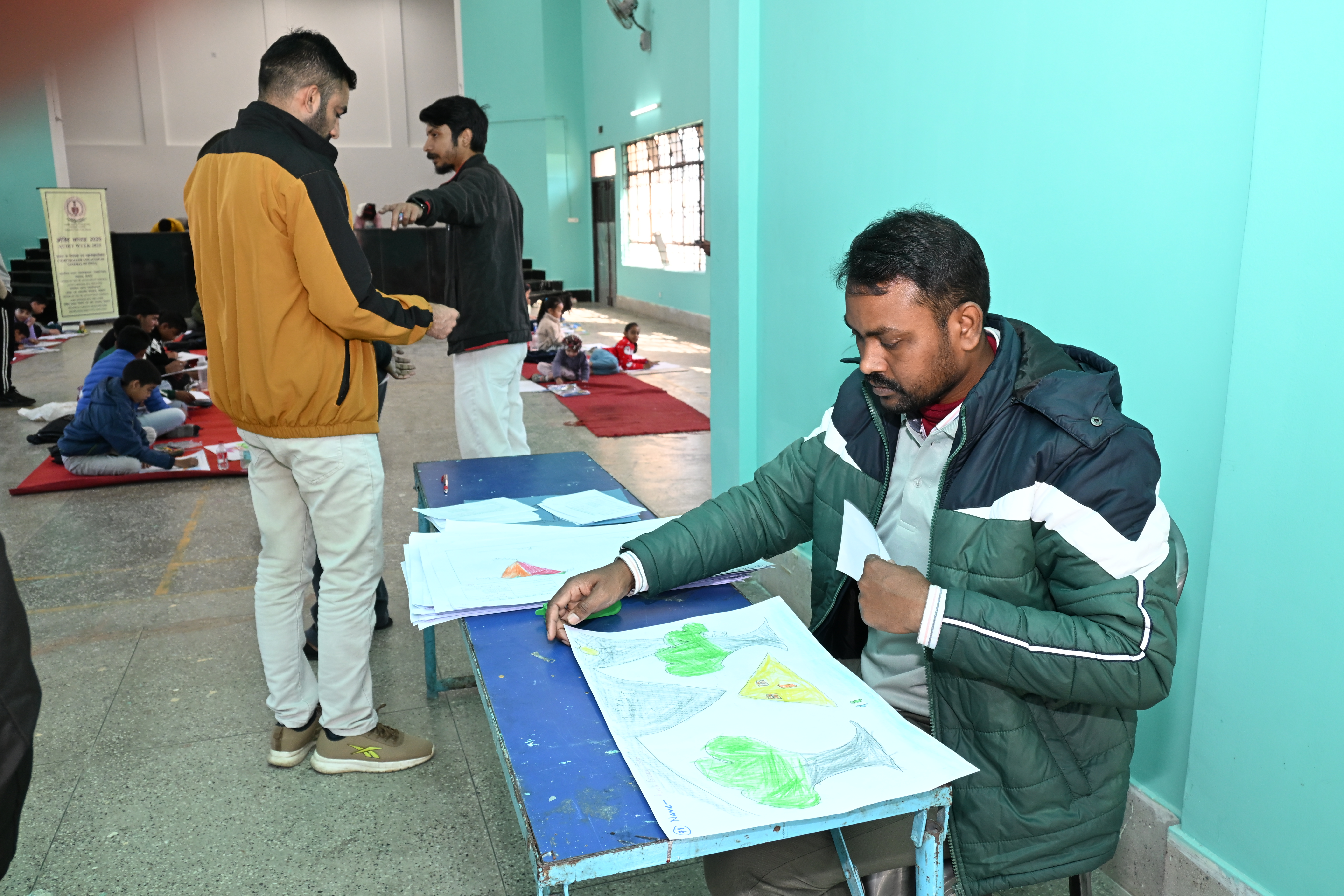 ड्राइंग प्रतियोगिता 2025 ड्राइंग प्रतियोगिता 2025