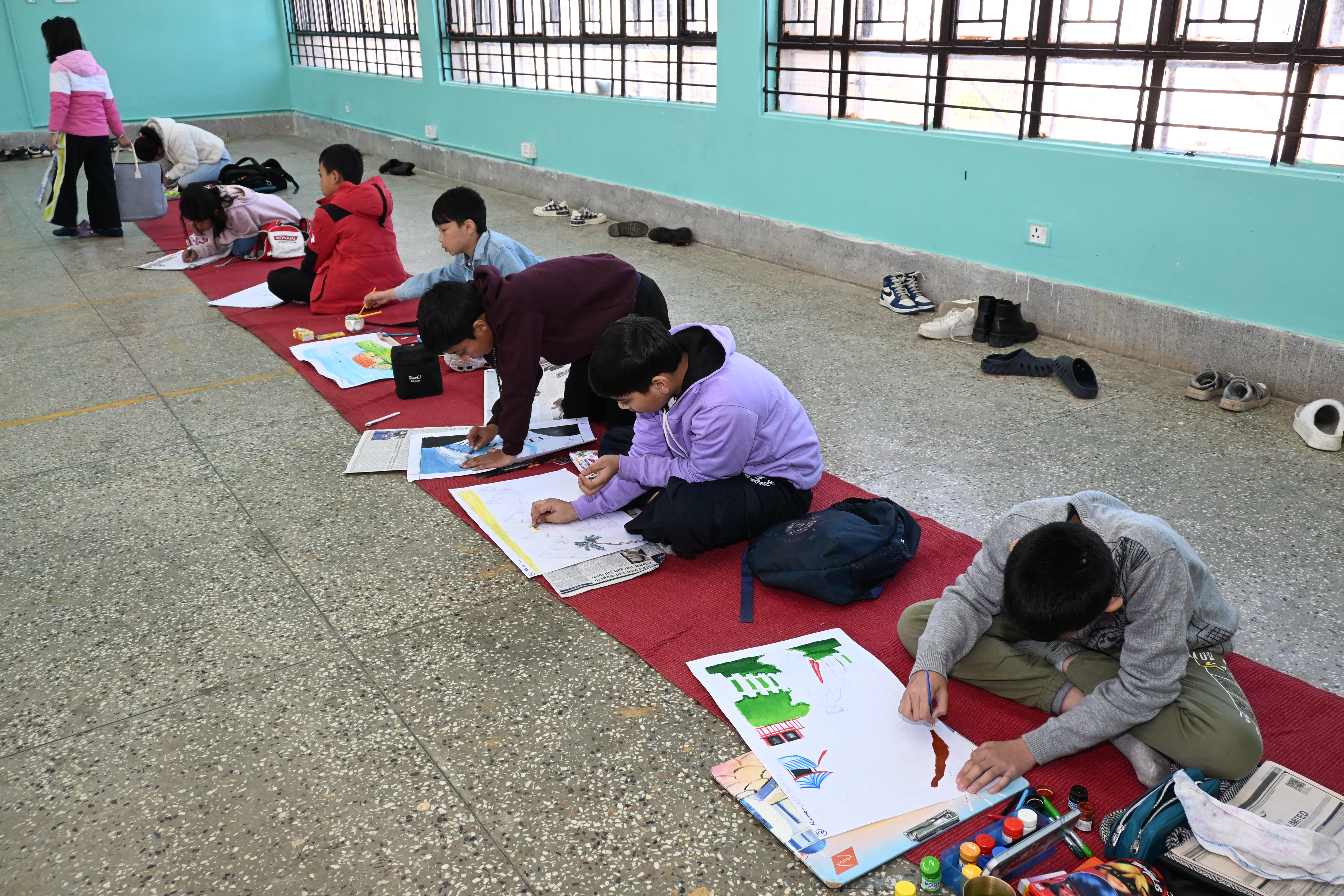 ड्राइंग प्रतियोगिता 2025 ड्राइंग प्रतियोगिता 2025