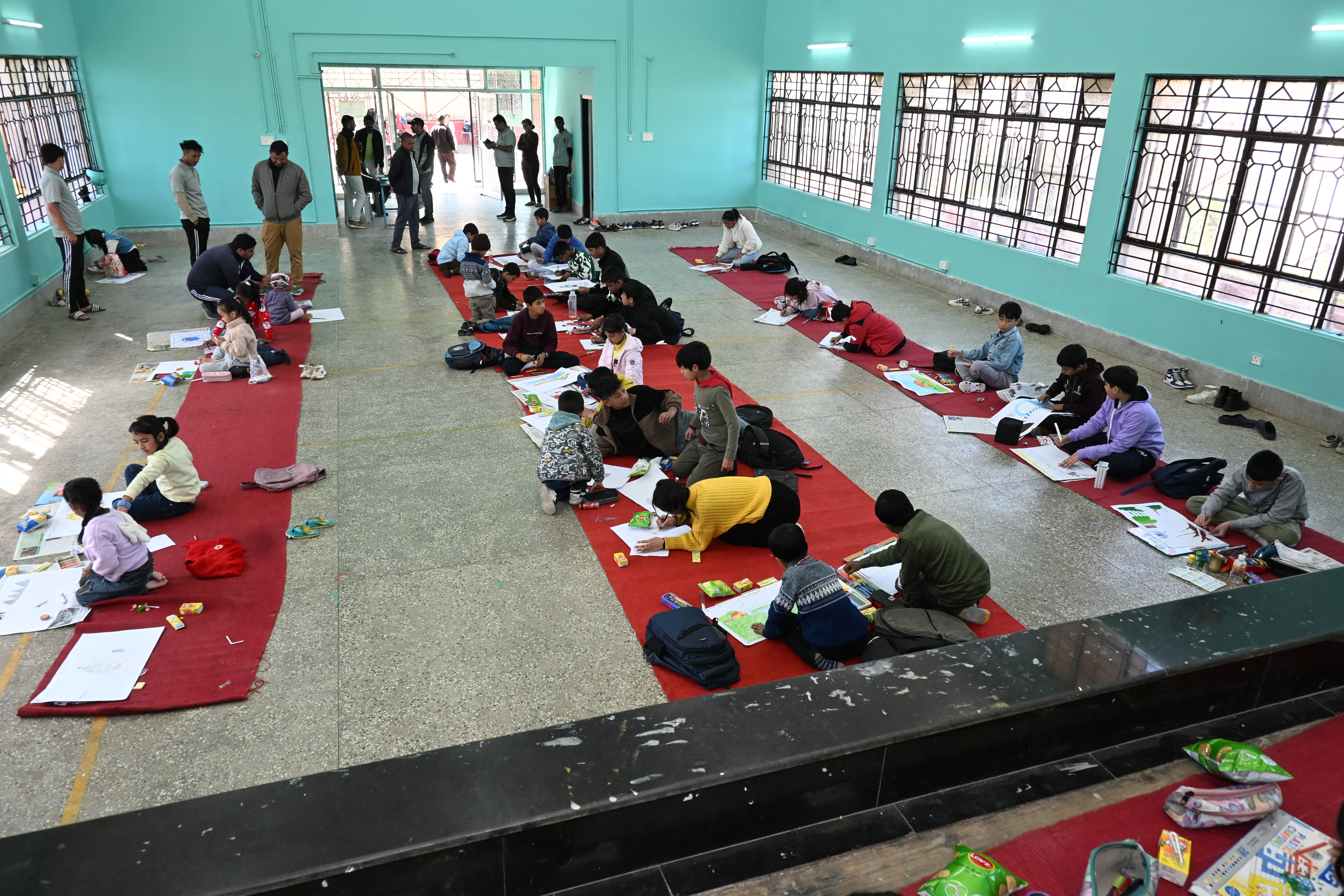 ड्राइंग प्रतियोगिता 2025 ड्राइंग प्रतियोगिता 2025