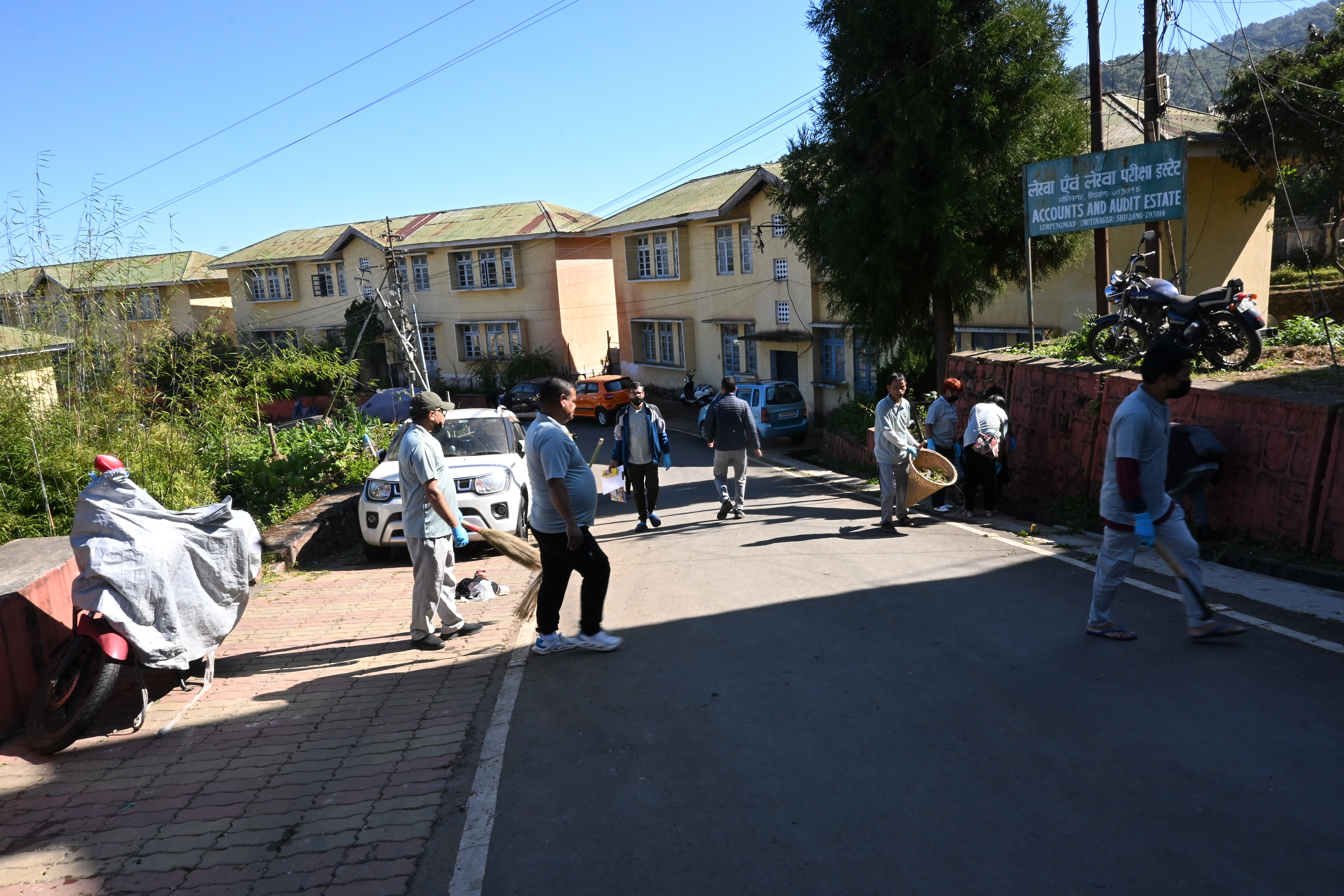 लेखापरीक्षा एवं लेखा संपदा मोतीनगर में सफाई अभियान 2025 लेखापरीक्षा एवं लेखा संपदा मोतीनगर में सफाई अभियान 2025