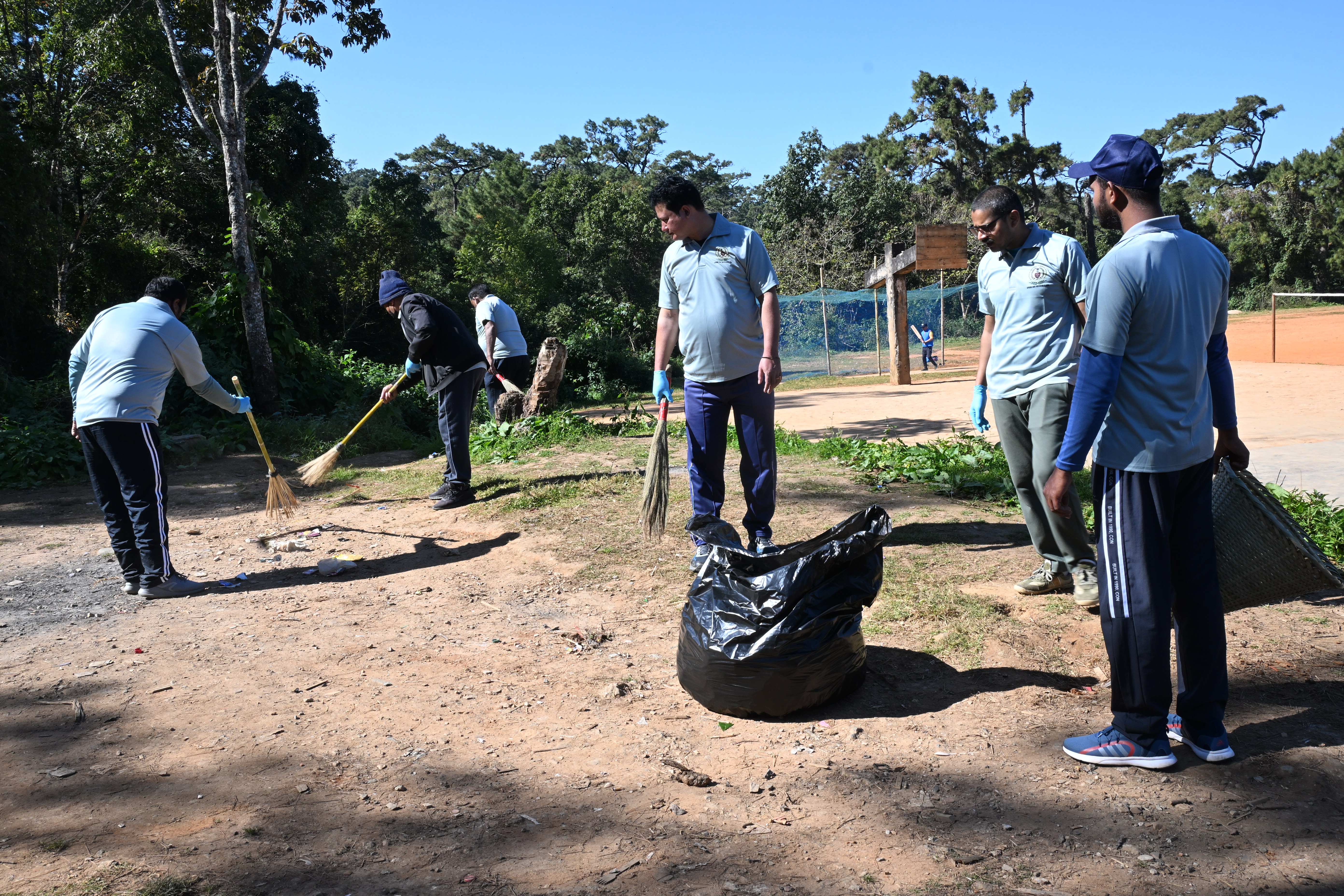 लेखापरीक्षा एवं लेखा संपदा मोतीनगर में सफाई अभियान 2025 लेखापरीक्षा एवं लेखा संपदा मोतीनगर में सफाई अभियान 2025