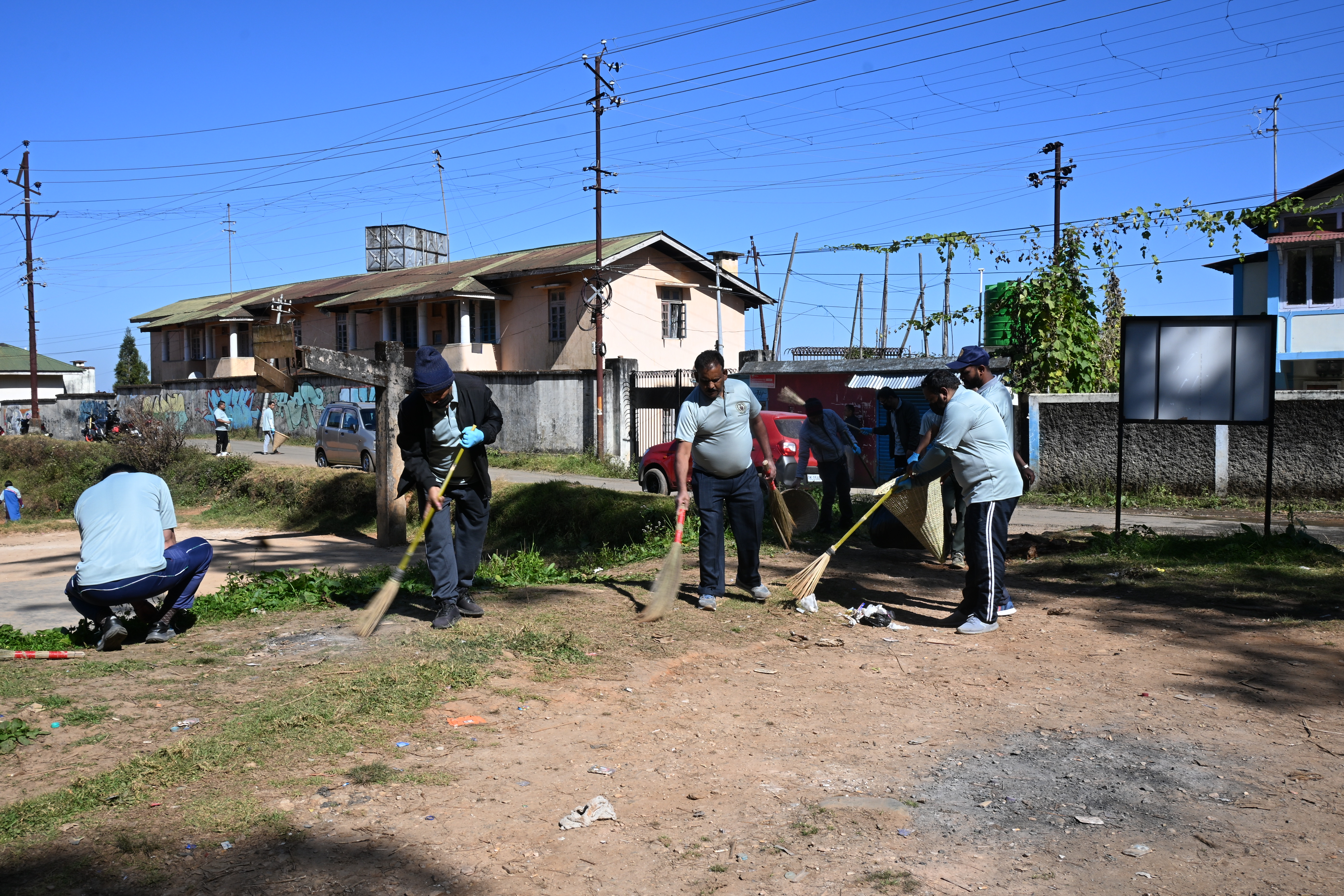 लेखापरीक्षा एवं लेखा संपदा मोतीनगर में सफाई अभियान 2025 लेखापरीक्षा एवं लेखा संपदा मोतीनगर में सफाई अभियान 2025