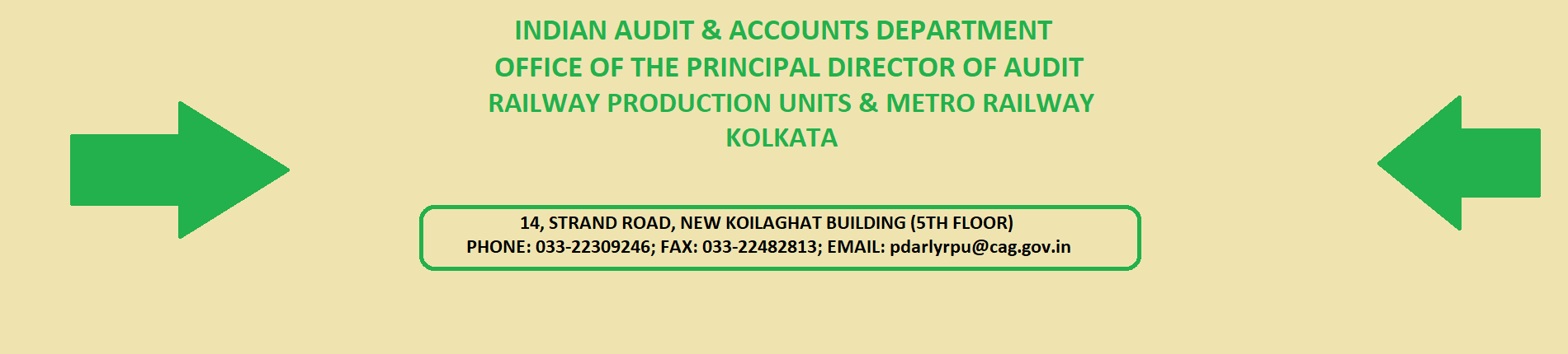 Director General Of Audit, South Western Railway