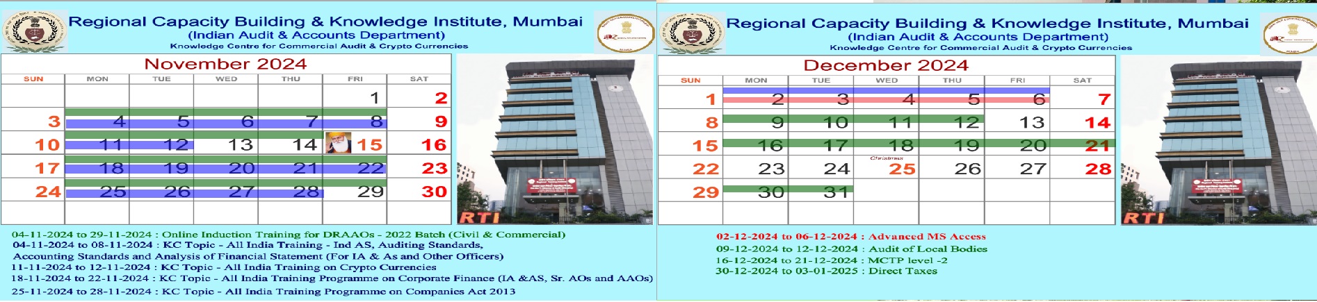 Regional Training Institute