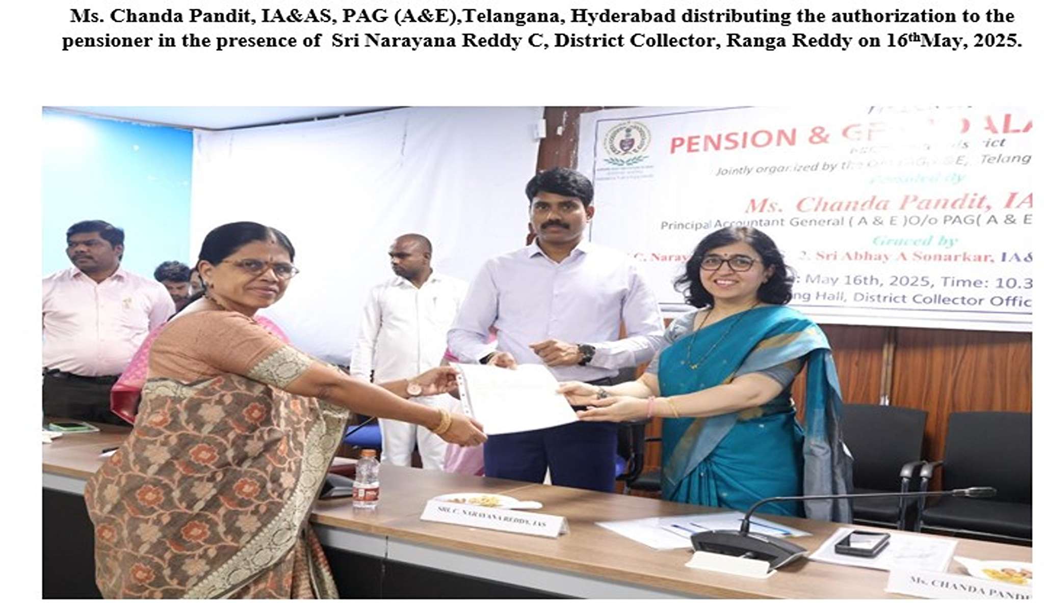 Accountants General (A&E)