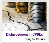 Disinvestment in CPSEs
