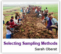 Selecting Sampling Methods